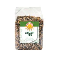 LENTILS MIX 350G VALLEDELSOLE - 1
